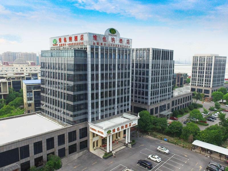 Vienna Hotel Shanghai Happy Valley Songjiang Exterior foto