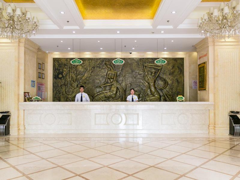 Vienna Hotel Shanghai Happy Valley Songjiang Exterior foto